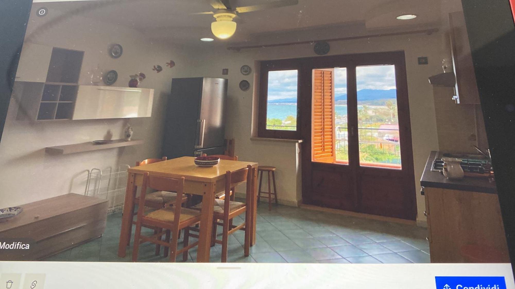 Golfo Di Tindari Apartments Фальконе Екстер'єр фото