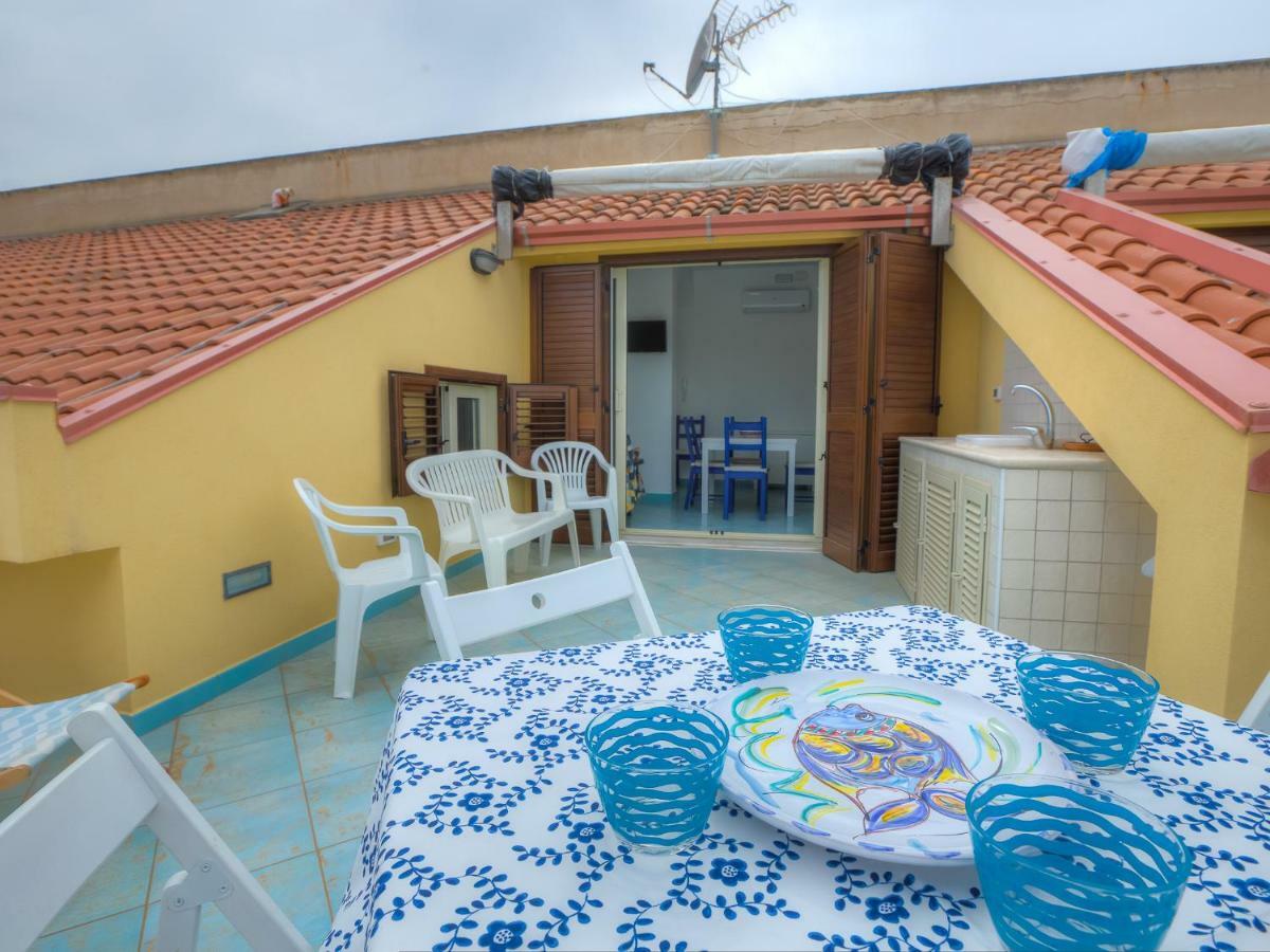 Golfo Di Tindari Apartments Фальконе Екстер'єр фото